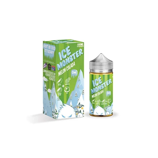 ICE MONSTER MELON COLADA by Jam Monster 100ml E-Liquid $8.48