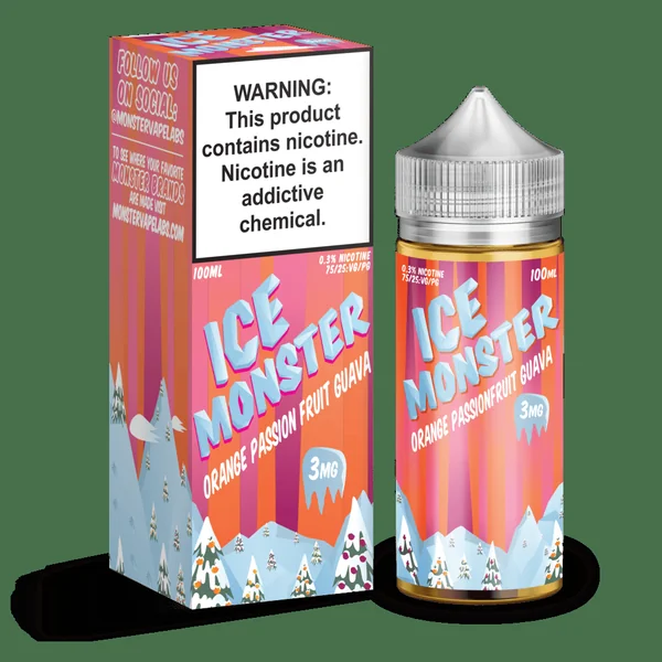 Ice Monster NTD 100mL - Image 3