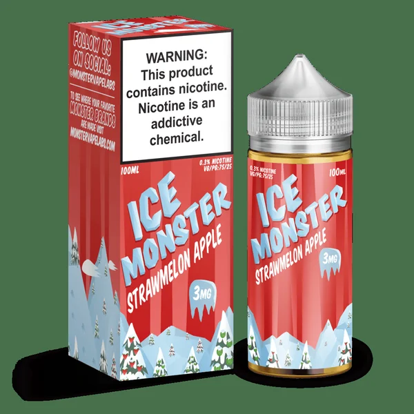 Ice Monster NTD 100mL - Image 4