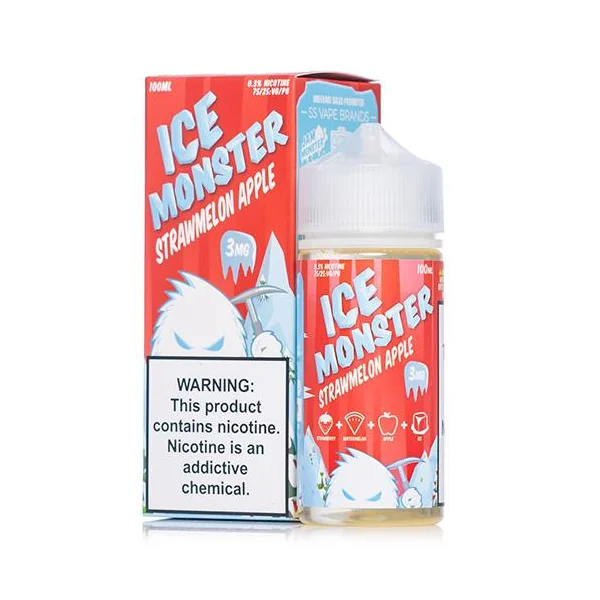 Ice Monster Strawmelon Apple 100ml