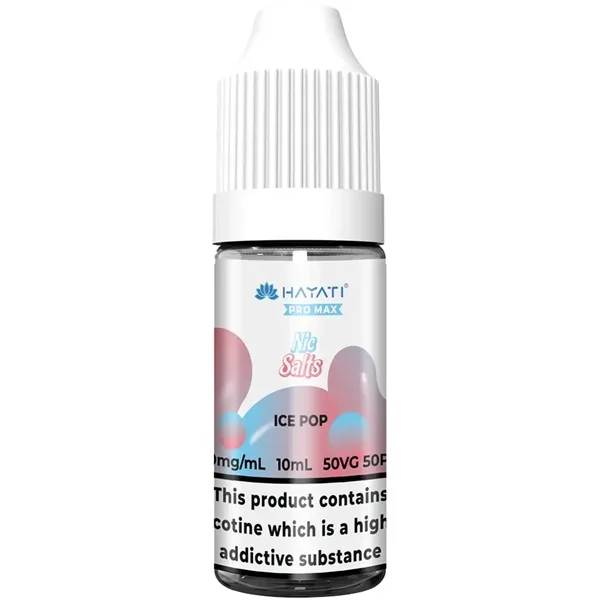 Ice Pop Nic Salt E Liquid 10ml By Hayati Pro Max