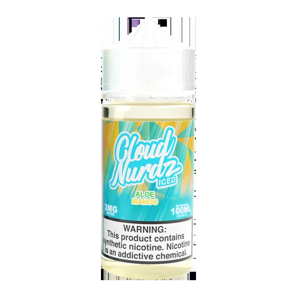 Iced Aloe Mango Cloud Nurdz 100ml