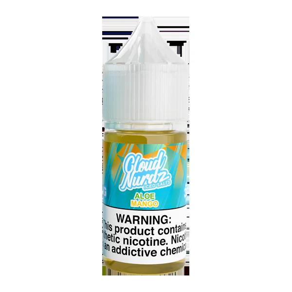 Iced Aloe Mango Cloud Nurdz Salts
