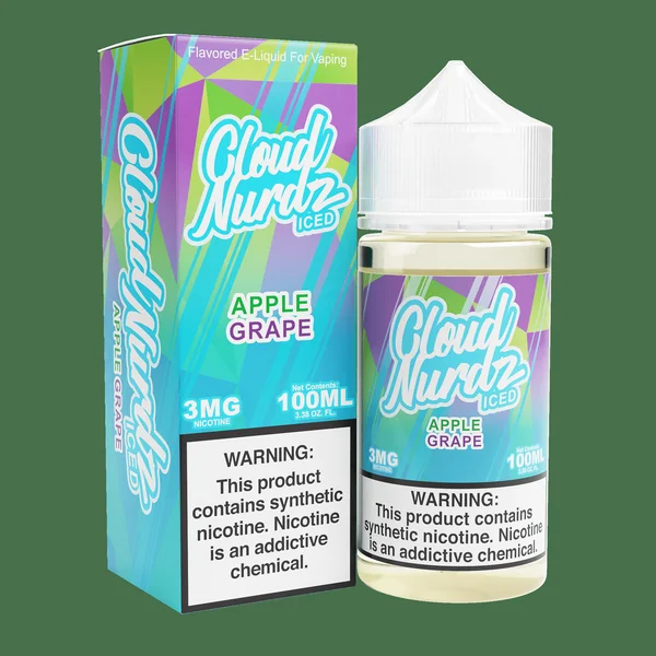 ICED Apple Grape - Cloud Nurdz - 100mL
