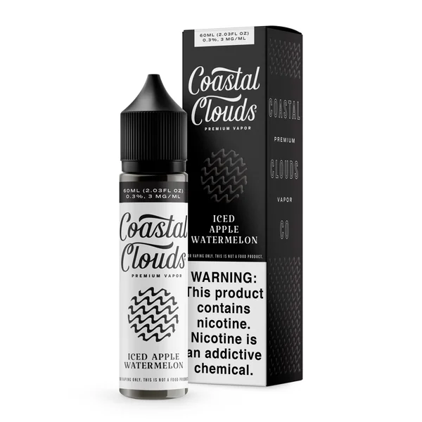 ICED Apple Watermelon - Coastal Clouds - 60mL