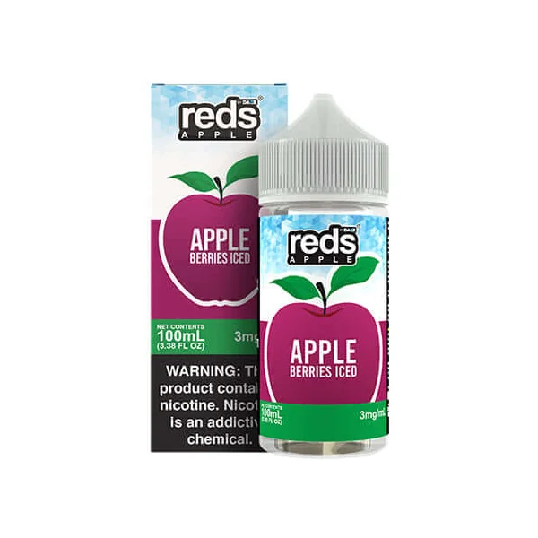 Iced Berries Reds Apple Ejuice 100ml