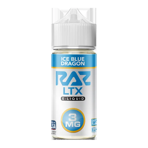 Iced Blue Dragon RAZ X POD JUICE 100ml