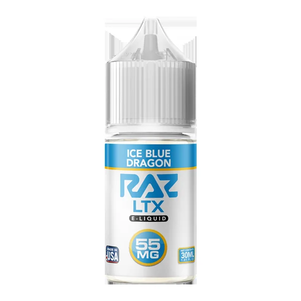 Iced Blue Dragon RAZ X POD JUICE Salts