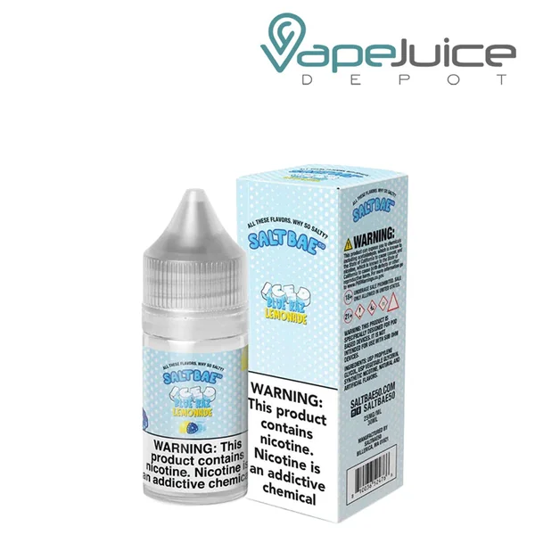 Iced Blue Raz Lemonade SaltBae50 Salt 30ml
