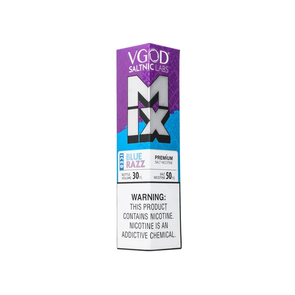 Iced Blue Razz 5%