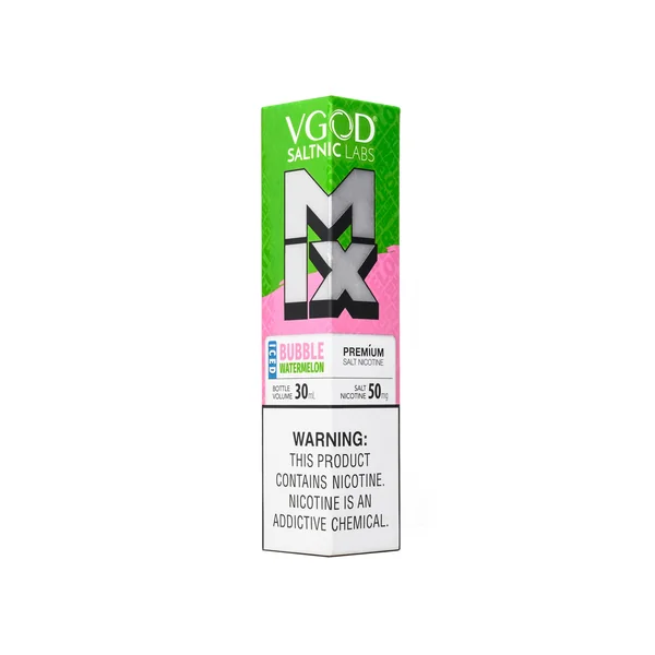 Iced Bubble Watermelon 5%