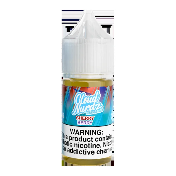 Iced Cherry Berry Cloud Nurdz Salts