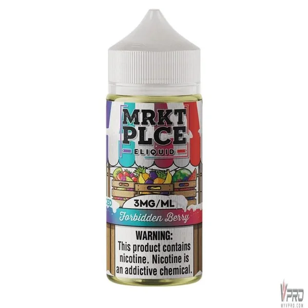 Iced Forbidden Berry - MRKTPLCE 100mL