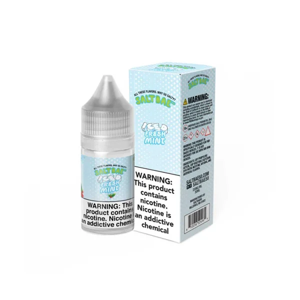 Iced Fresh Mint E-Juice by Salt Bae 50 E-Liquid 30ML