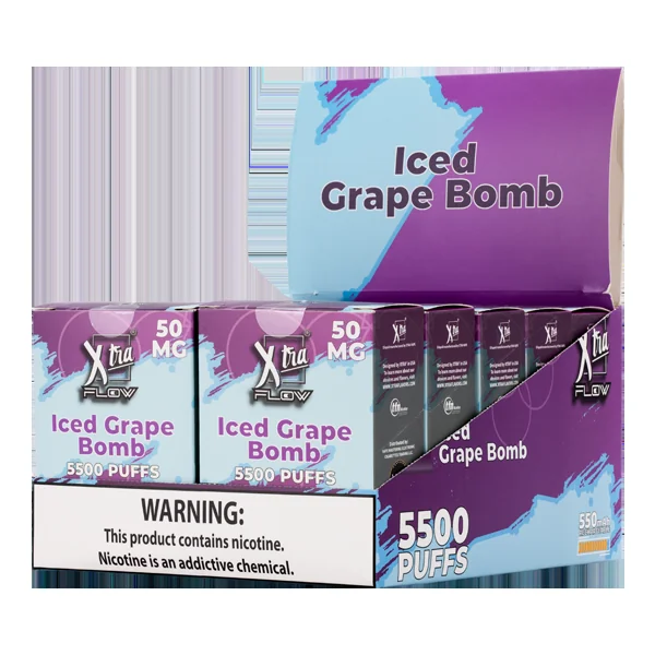 Iced Grape Bomb Xtra Flow - Image 2