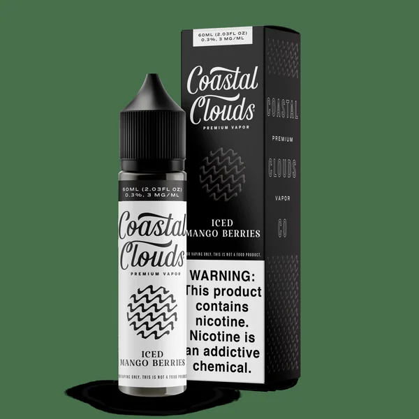 ICED Mango Berries - Coastal Clouds - 60mL
