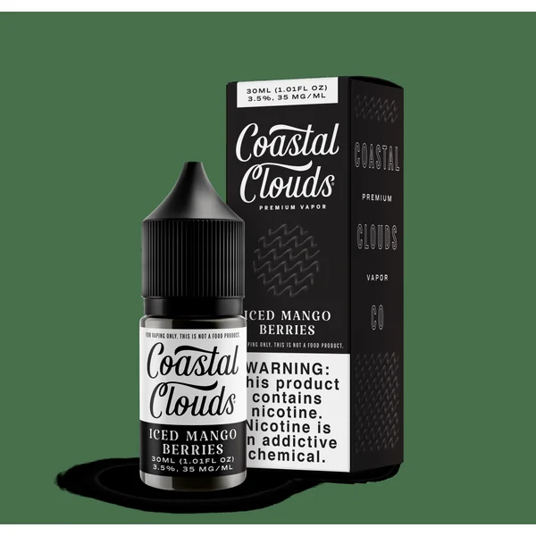 ICED Mango Berries SALT - Coastal Clouds - 30mL