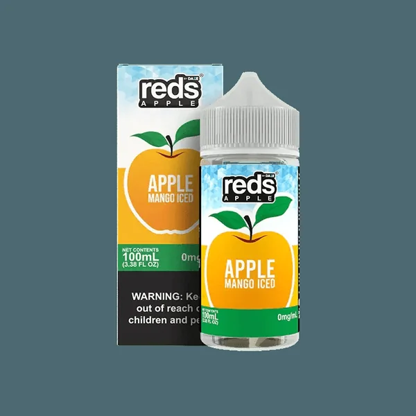 ICED Mango - Reds Apple - 7 Daze 100mL