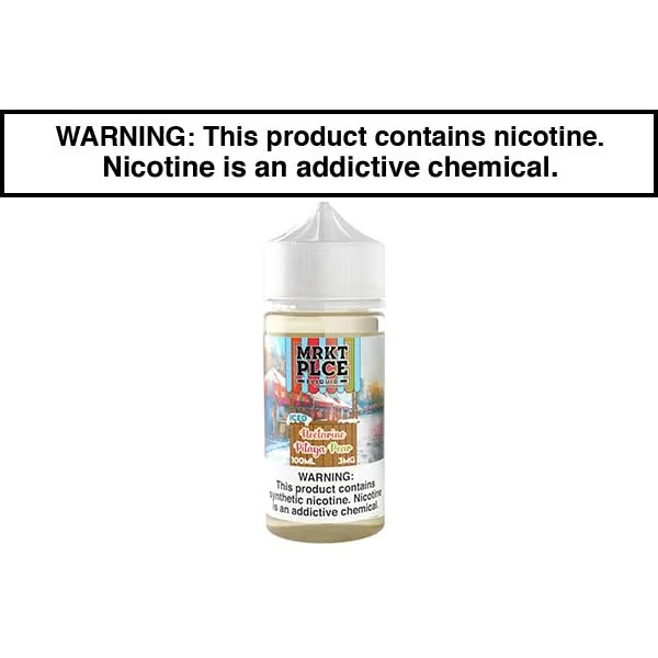 ICED NECTARINE PITAYA PEAR BY MRKT PLCE 100ML
