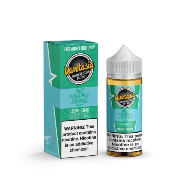Iced Pineapple Express by Vapetasia 100ml