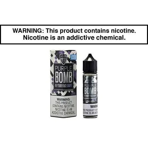 ICED PURPLE BOMB BY VGOD 60ML