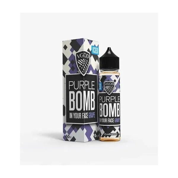 Iced Purple Bomb - VGOD 60mL