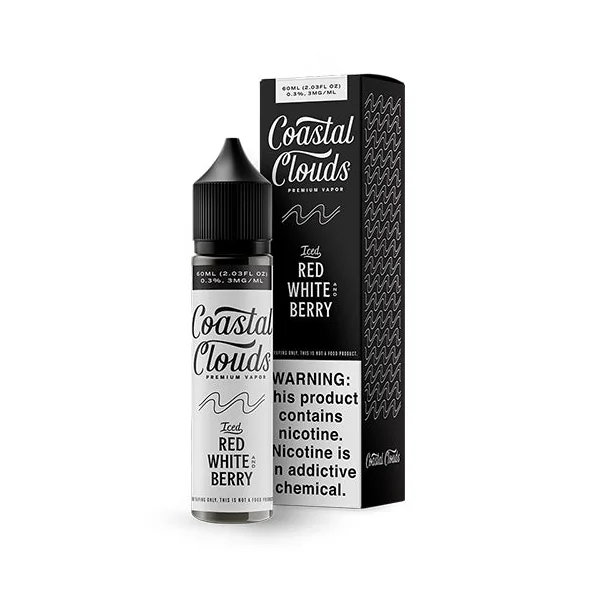 Iced Red White and Berry by Coastal Clouds 60ml