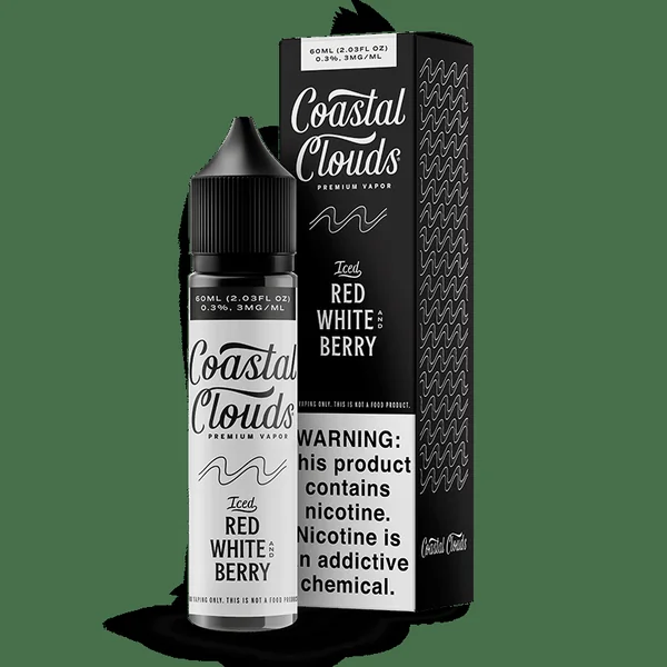 ICED Red White And Berry - Coastal Clouds - 60mL