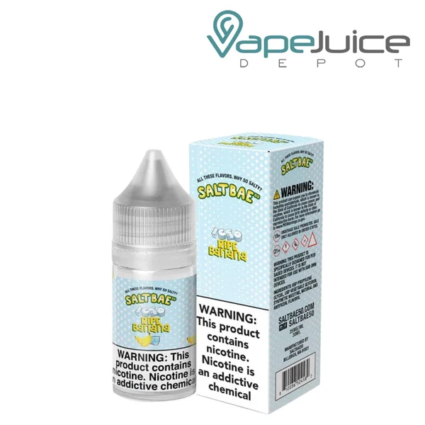 Iced Ripe Banana SaltBae50 Salt 30ml