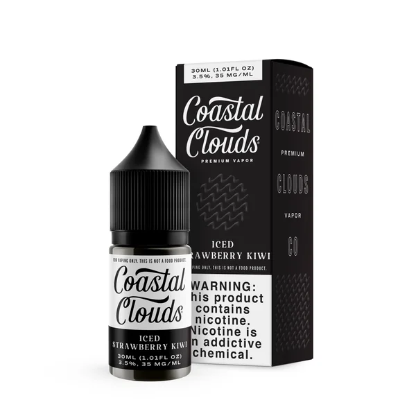 ICED Strawberry Kiwi SALT - Coastal Clouds - 30mL