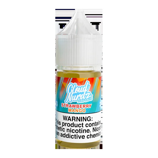 Iced Strawberry Mango Cloud Nurdz Salts