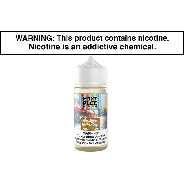 ICED THAI APPLE MELON RAZZ BY MRKT PLCE 100ML