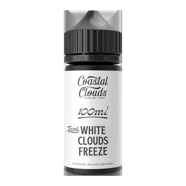 Iced White Clouds Freeze Coastal Clouds 100ml
