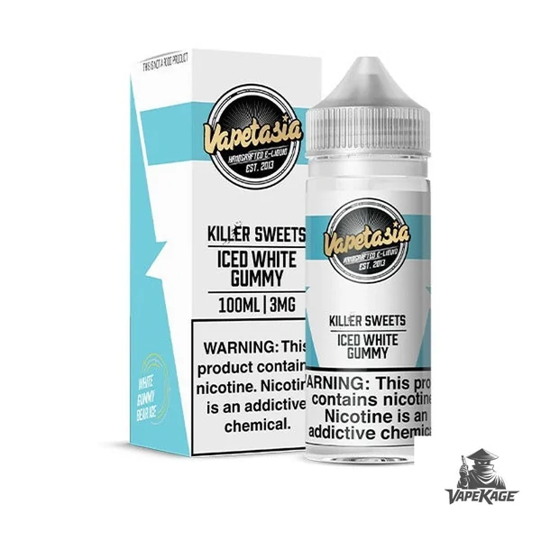 Iced White Gummy Killer Sweets — Vapetasia 100mL Freebase