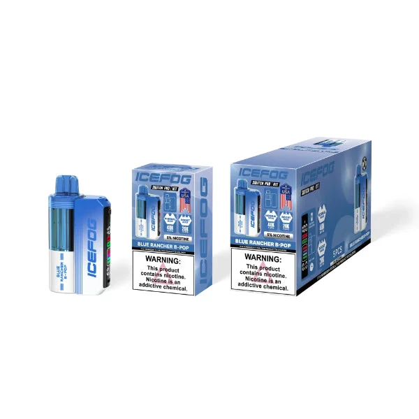 IceFog 40,000 Switch Pro Disposable Vape Kit - Image 2