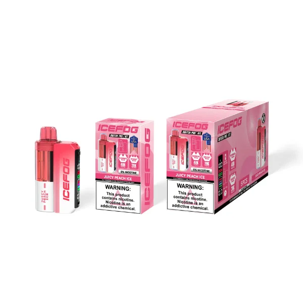 IceFog 40,000 Switch Pro Disposable Vape Kit - Image 3