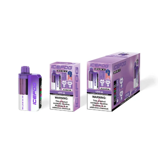 IceFog 40,000 Switch Pro Disposable Vape Kit - Image 4