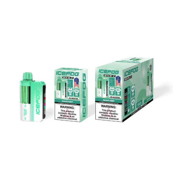 IceFog 40,000 Switch Pro Disposable Vape Kit - Image 5