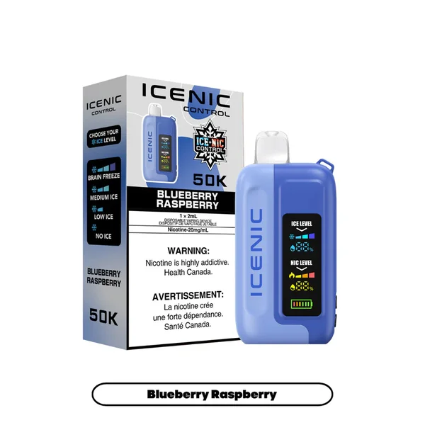 ICENIC Blueberry Raspberry 50k