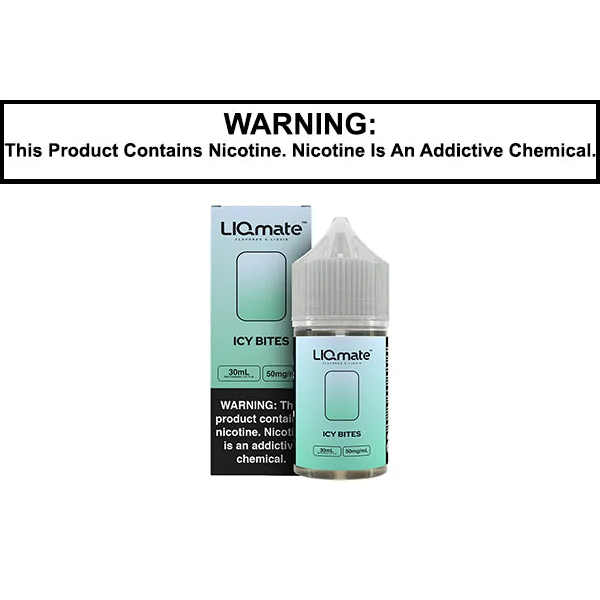 ICY BITES BY 7 DAZE LIQMATE SALTS 30ML