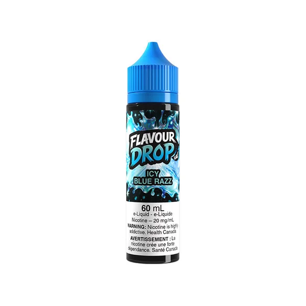 ICY BLUE RAZZ BY FLAVOUR DROP 60ML SALT [ON]