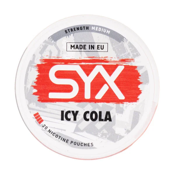 Icy Cola Nicotine Pouches by SYX