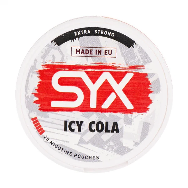 Icy Cola Nicotine Pouches by SYX - Image 2