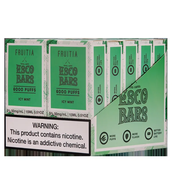 Icy Mint Esco Bar 6000 - Image 2