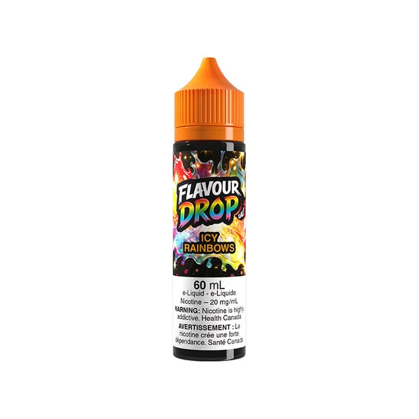 ICY RAINBOWS BY FLAVOUR DROP 60ML SALT [ON]