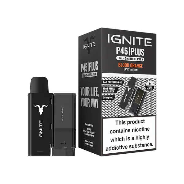 IGNITE P45 PLUS REPLACEMENT PODS