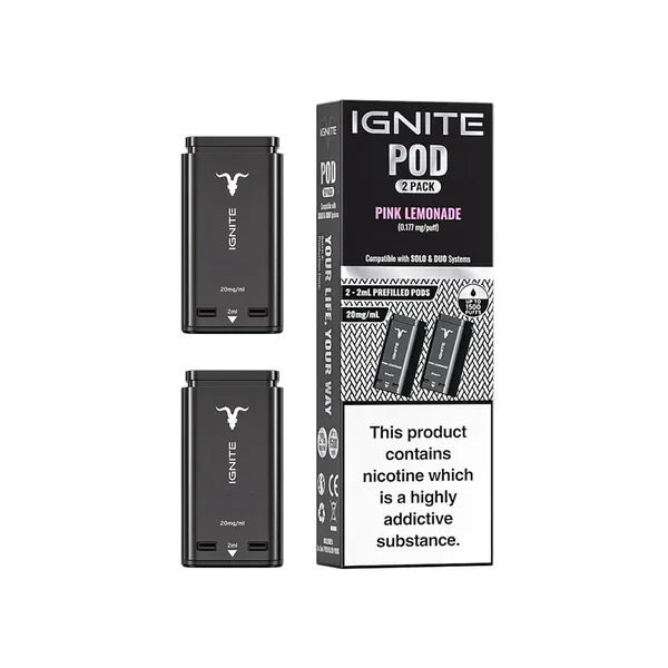 IGNITE P8 SOLO REPLACEMENT PODS