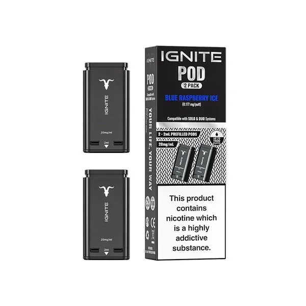 IGNITE P8 SOLO REPLACEMENT PODS - Image 2