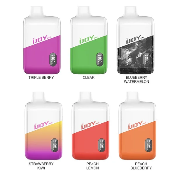IJOY Bar IC8000 Disposable Vape (5%, 8000 Puffs) - Image 2