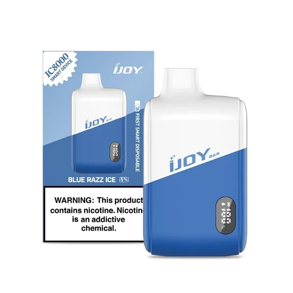 IJOY Bar IC8000 Disposable Vape (5%, 8000 Puffs) - Image 3